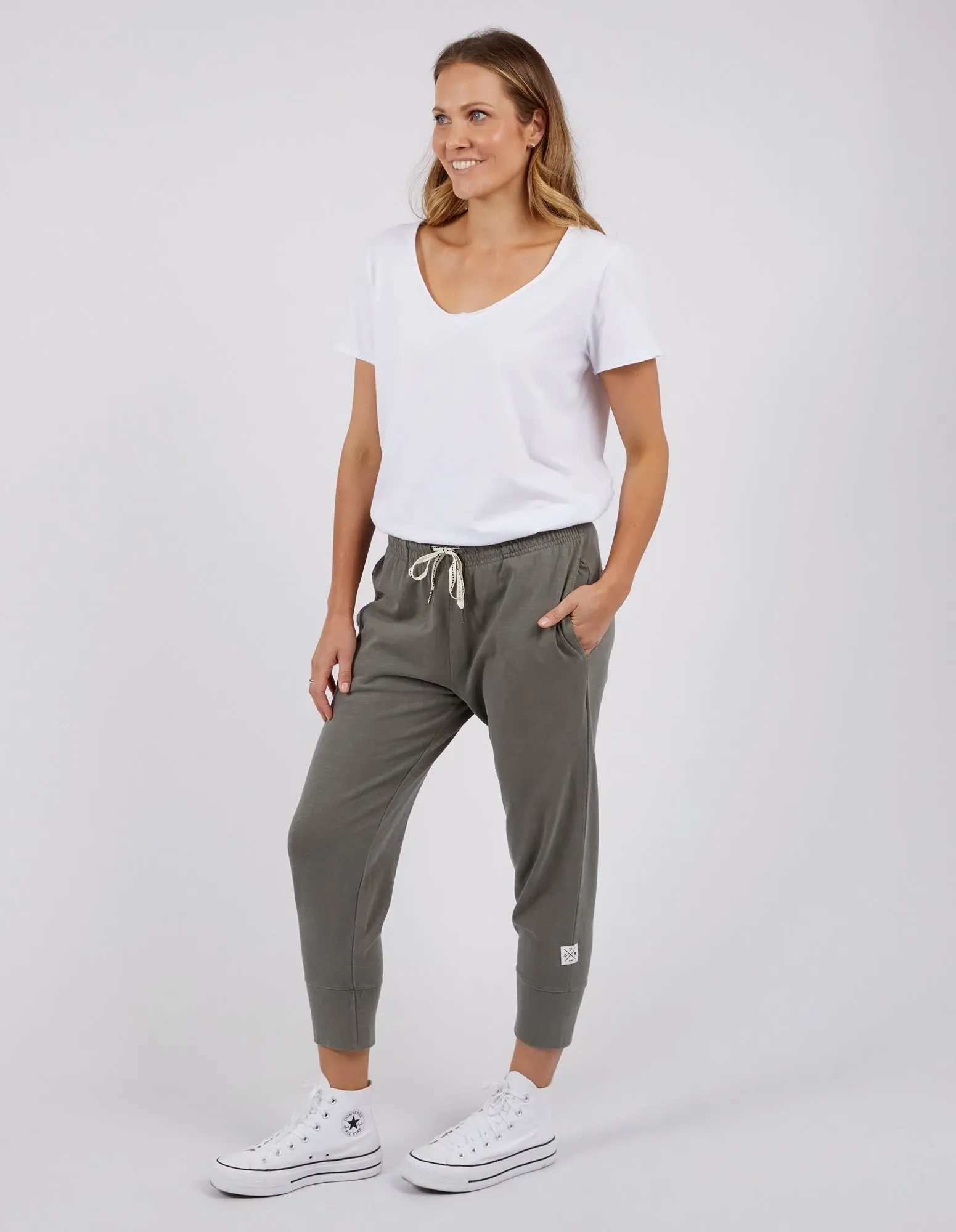 Brunch Pant Khaki sold by Elm Lifestyle product image thumbnail 4