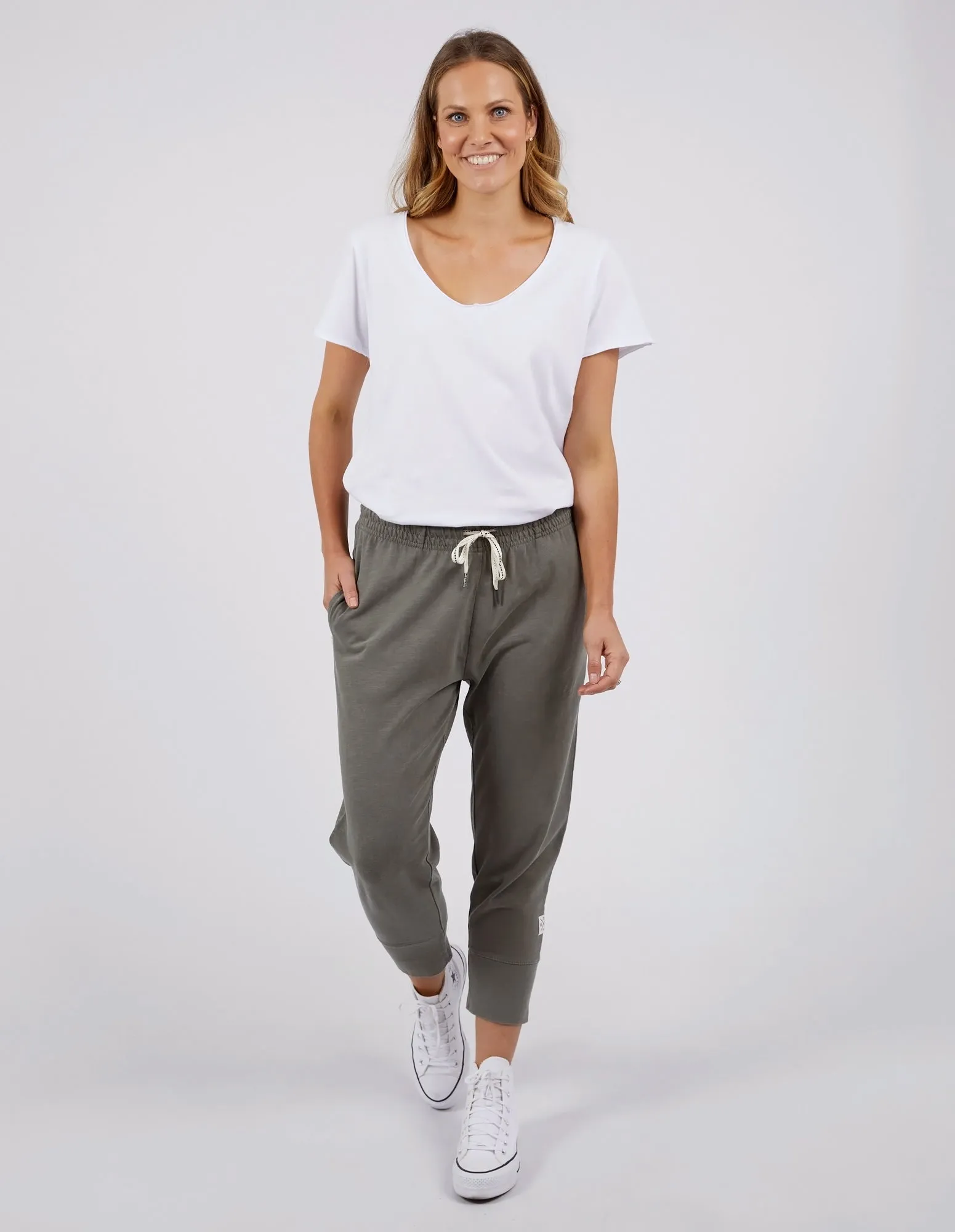 Brunch Pant Khaki sold by Elm Lifestyle product image thumbnail 2
