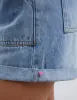 Emma Relaxed Denim Short Mid Blue Wash sold by Elm Lifestyle