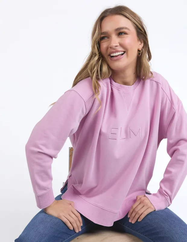 Established Crew Peony Pink sold by Elm Lifestyle