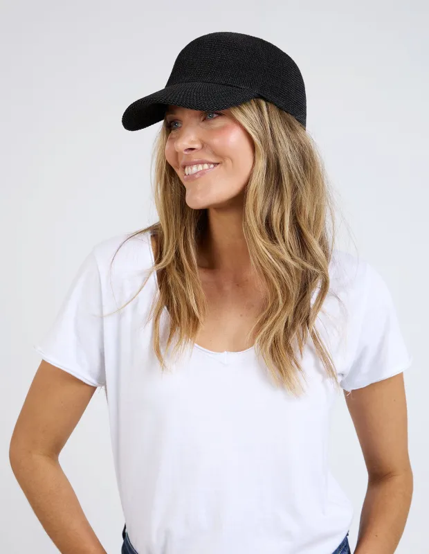Palm Cap Black sold by Elm Lifestyle