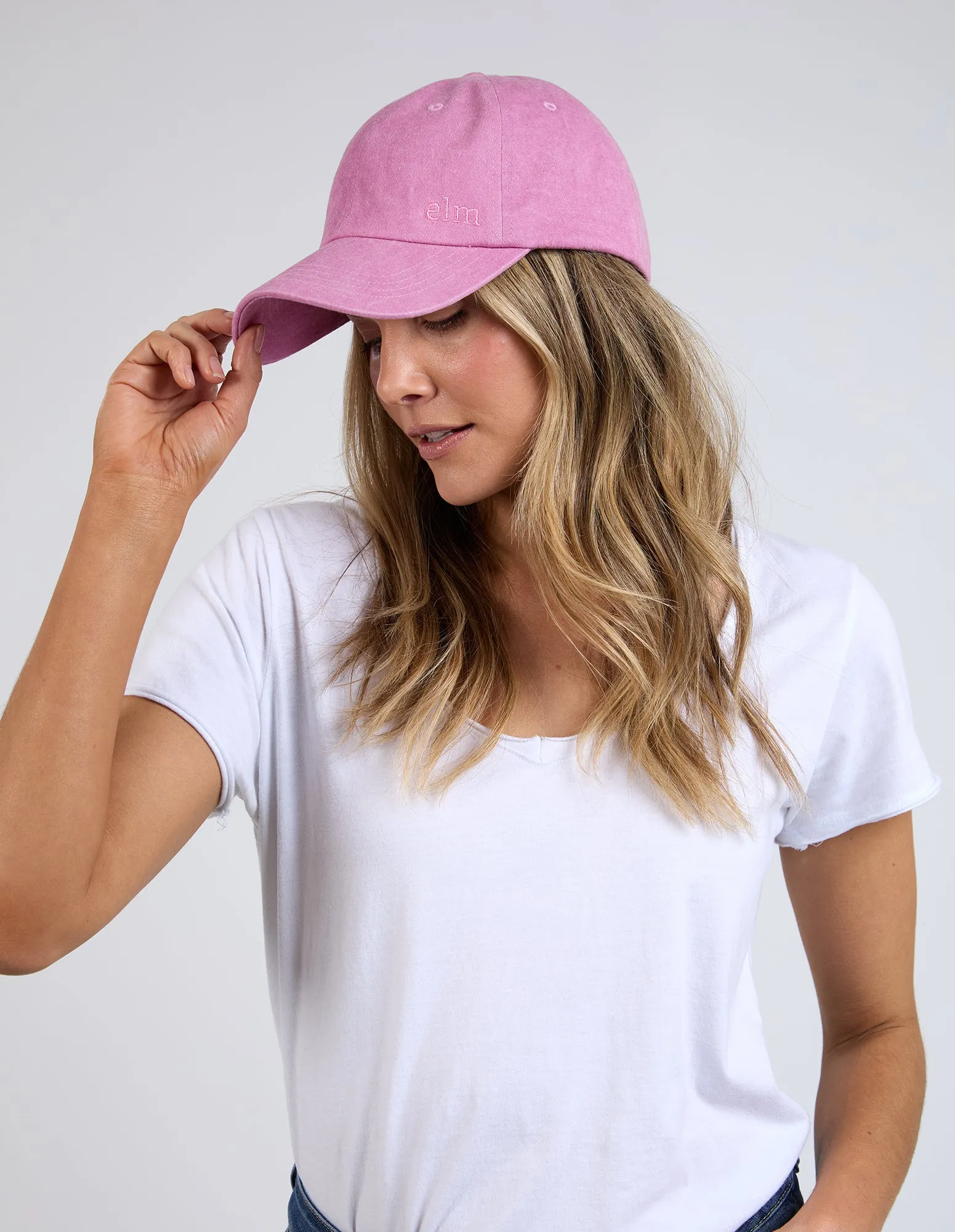 Dad Cap Pink sold by Elm Lifestyle