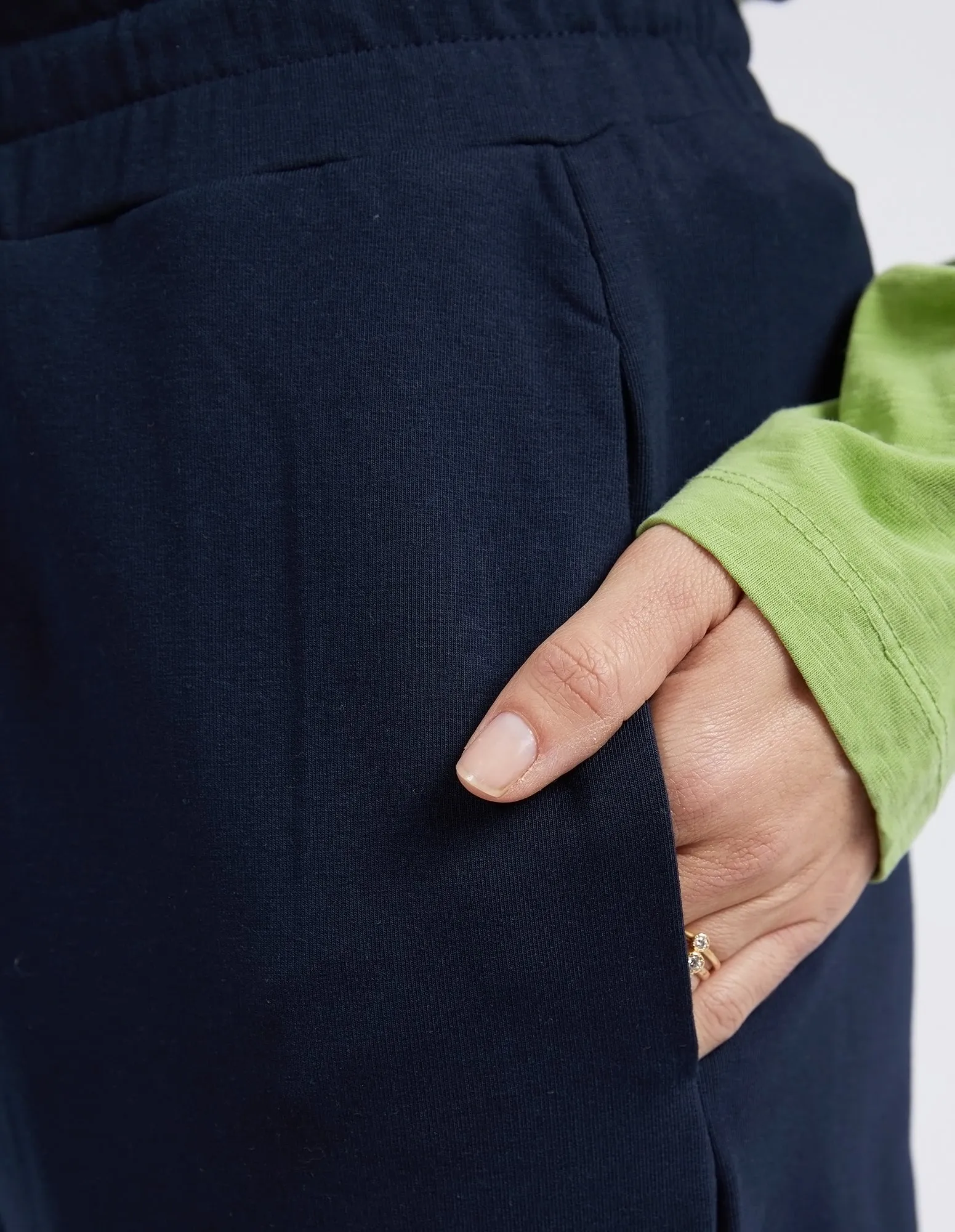 The Lobby Pant Navy sold by Elm Lifestyle product image thumbnail 5