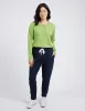 The Lobby Pant Navy sold by Elm Lifestyle