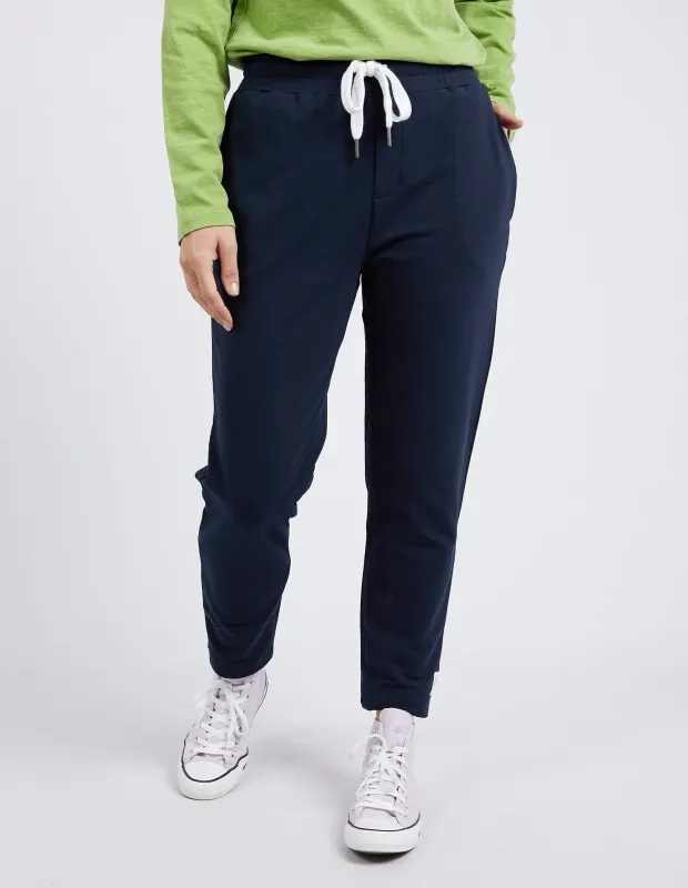The Lobby Pant Navy sold by Elm Lifestyle