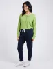 The Lobby Pant Navy sold by Elm Lifestyle