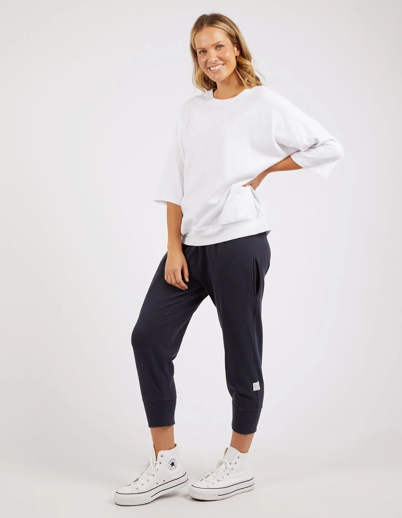 Mazie Sweat White sold by Elm Lifestyle product image thumbnail 5