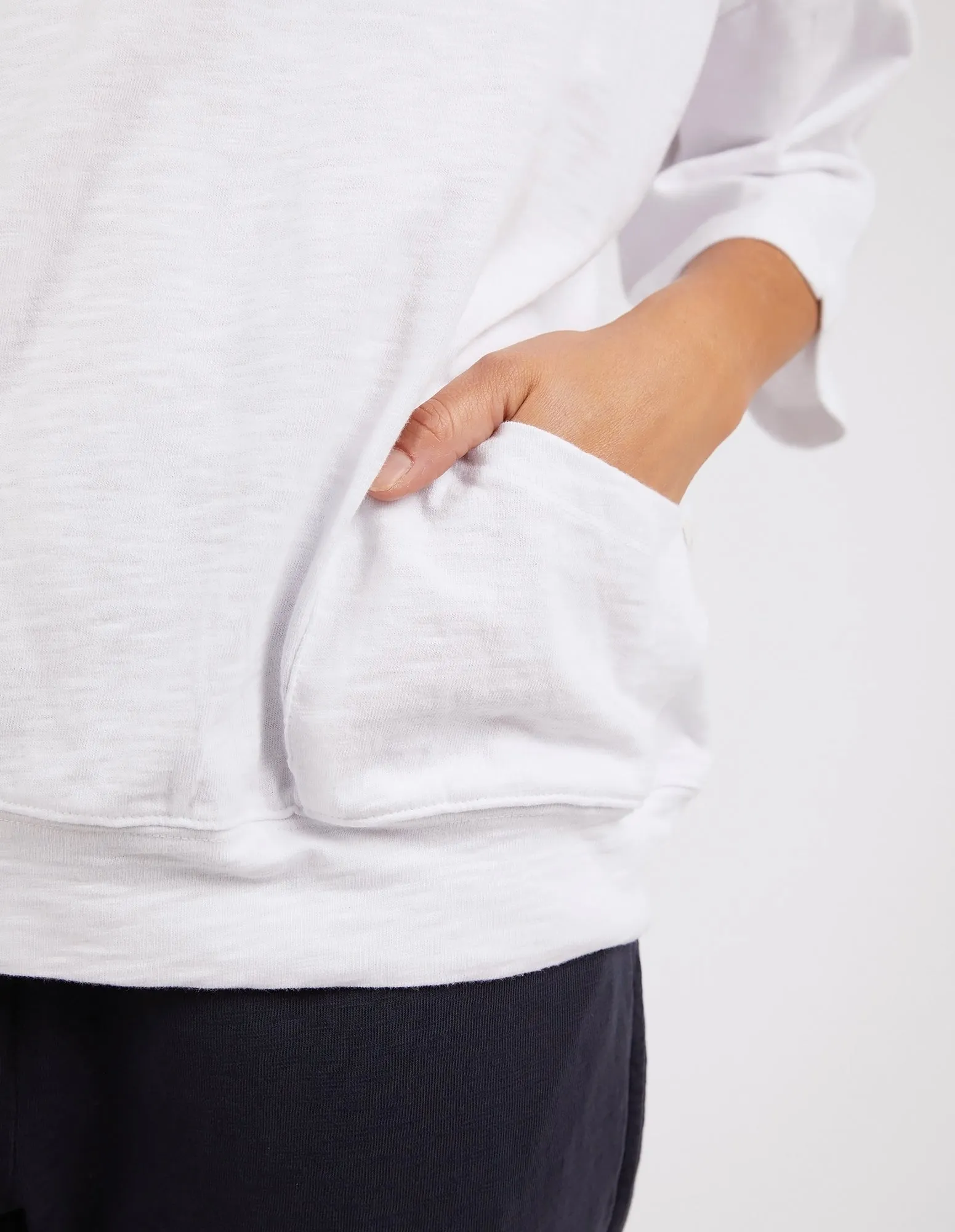 Mazie Sweat White sold by Elm Lifestyle product image thumbnail 4