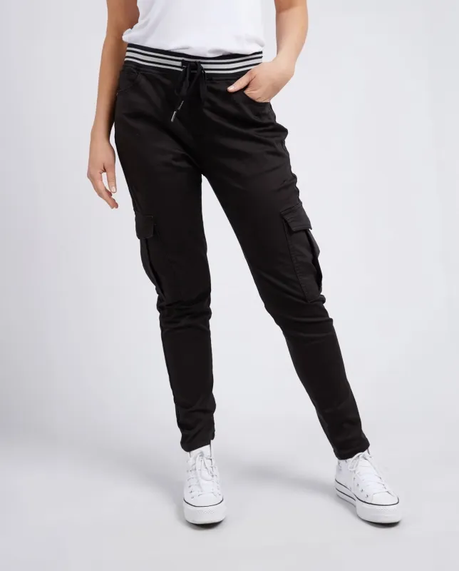 Margo Cargo Jogger Black sold by Elm Lifestyle