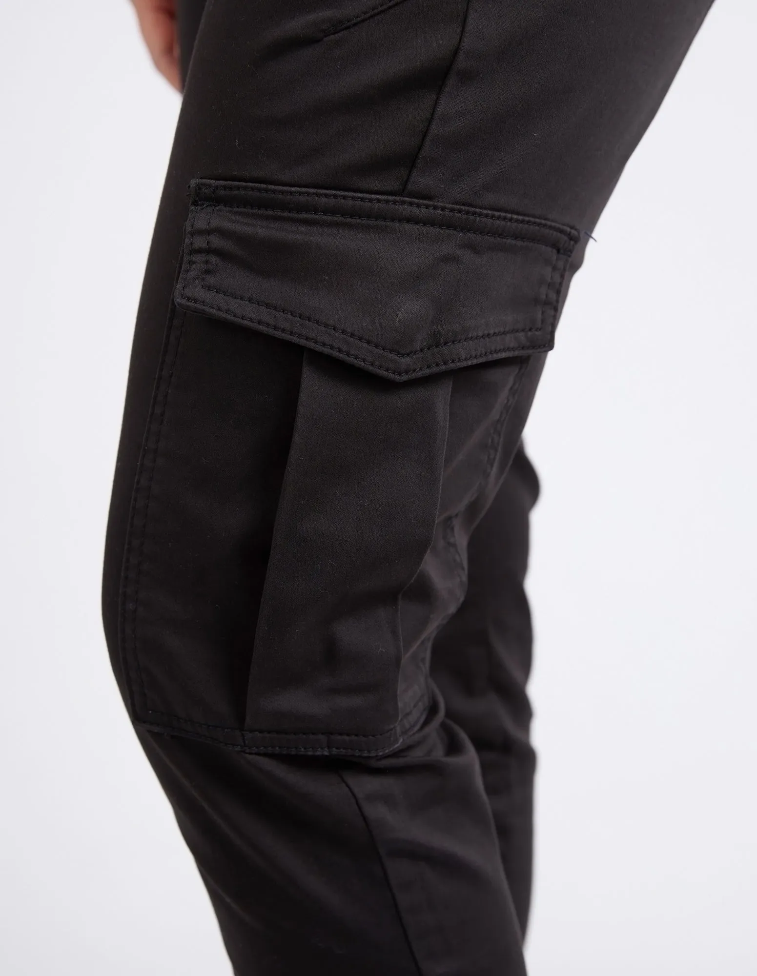Margo Cargo Jogger Black sold by Elm Lifestyle product image thumbnail 5