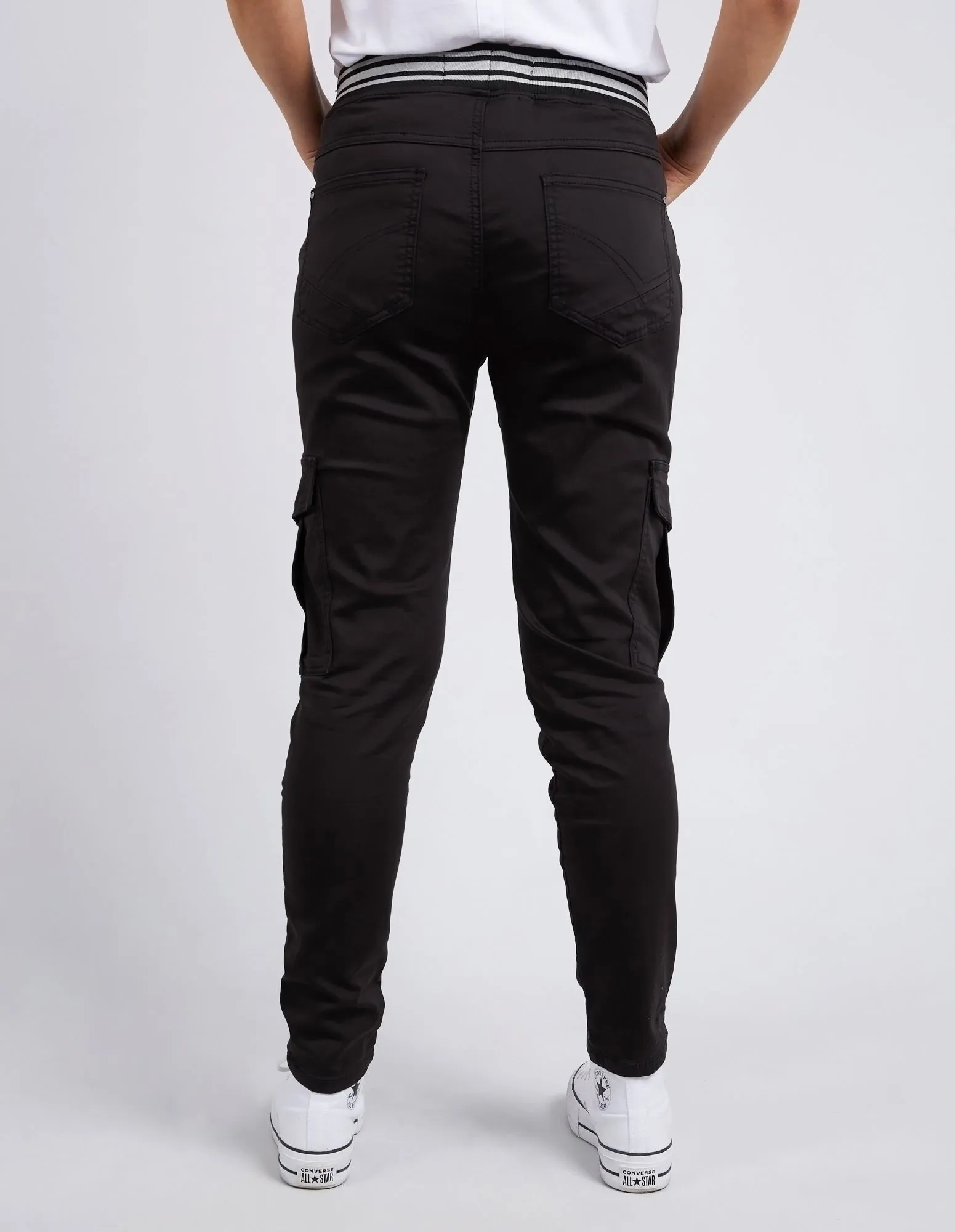 Margo Cargo Jogger Black sold by Elm Lifestyle product image thumbnail 3