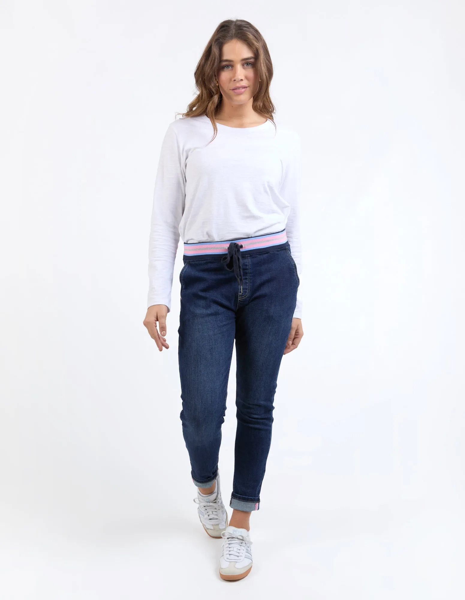 Melody Denim Jogger Indigo sold by Elm Lifestyle product image thumbnail 2
