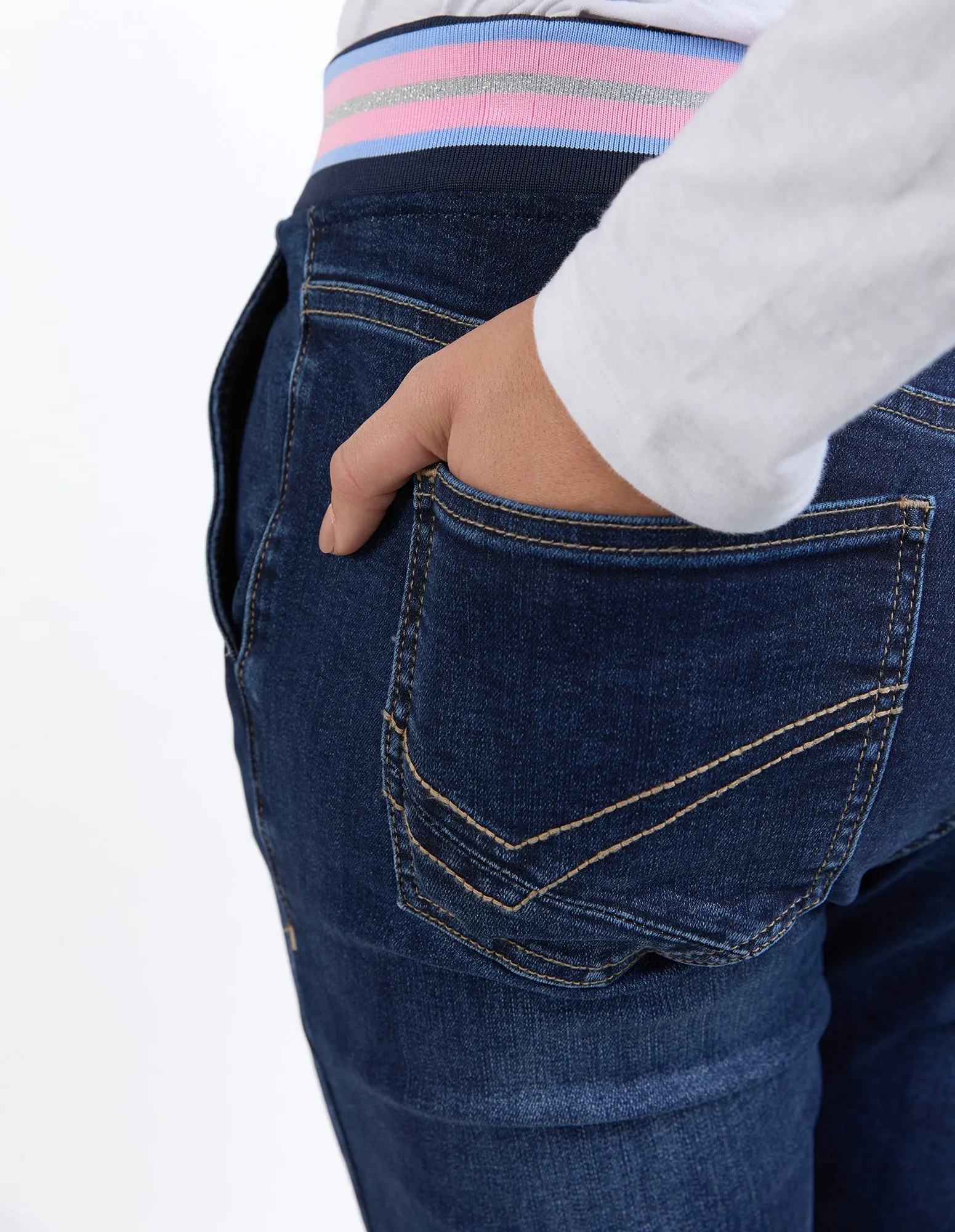 Melody Denim Jogger Indigo sold by Elm Lifestyle product image thumbnail 5