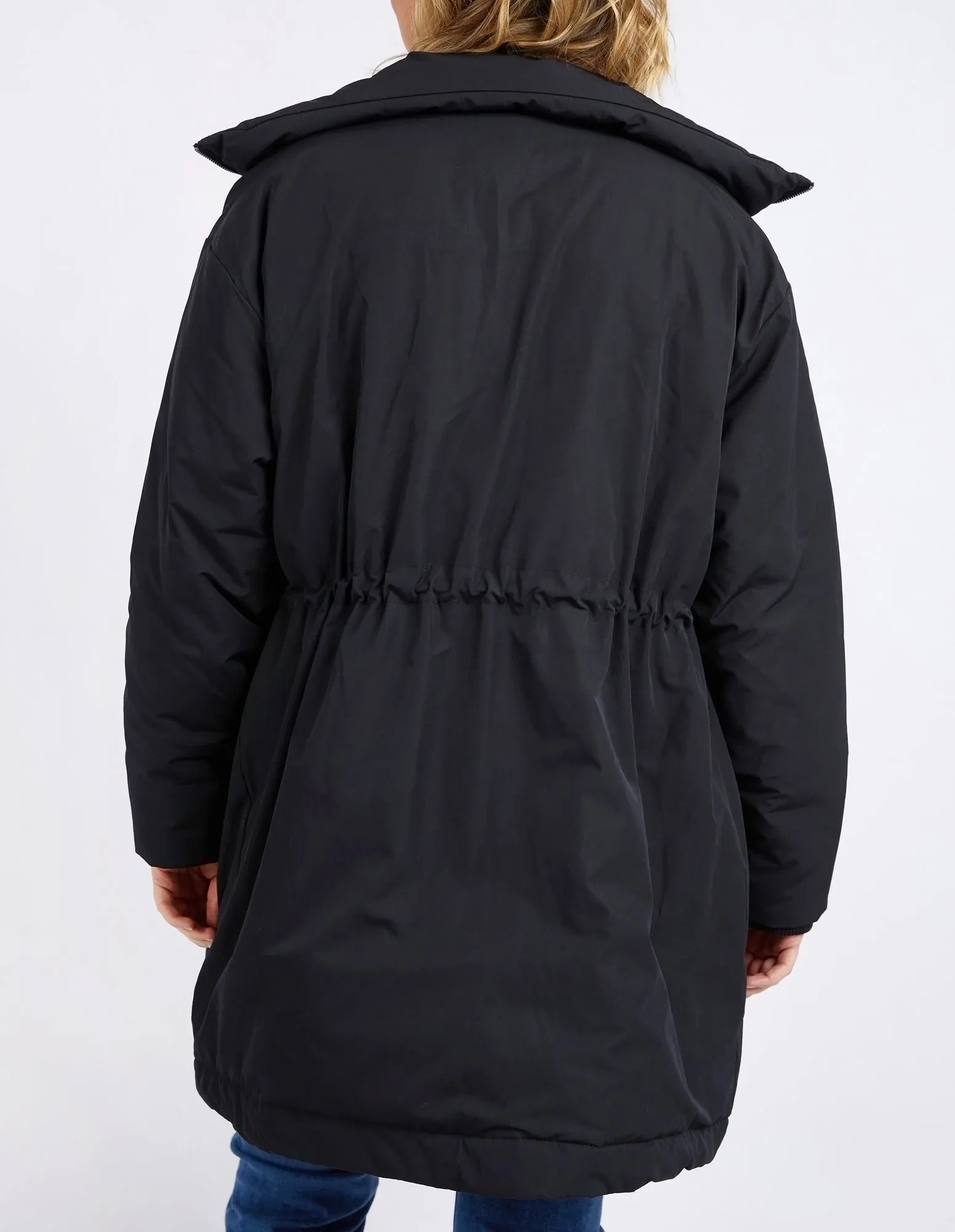 Phoebe Puffer Jacket Black sold by Elm Lifestyle product image thumbnail 3