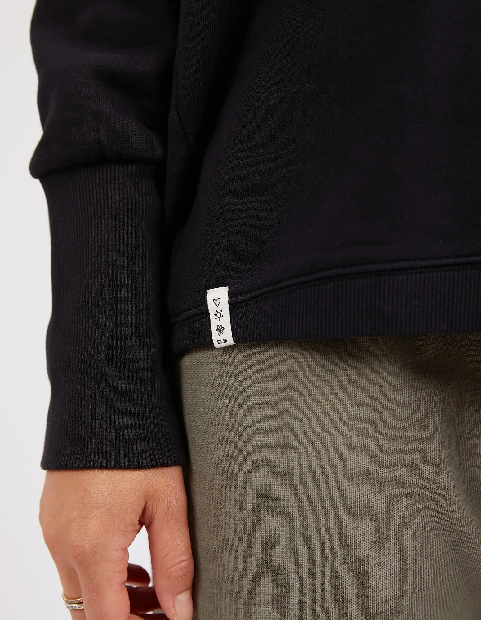 Divine Crew Washed Black sold by Elm Lifestyle product image thumbnail 5