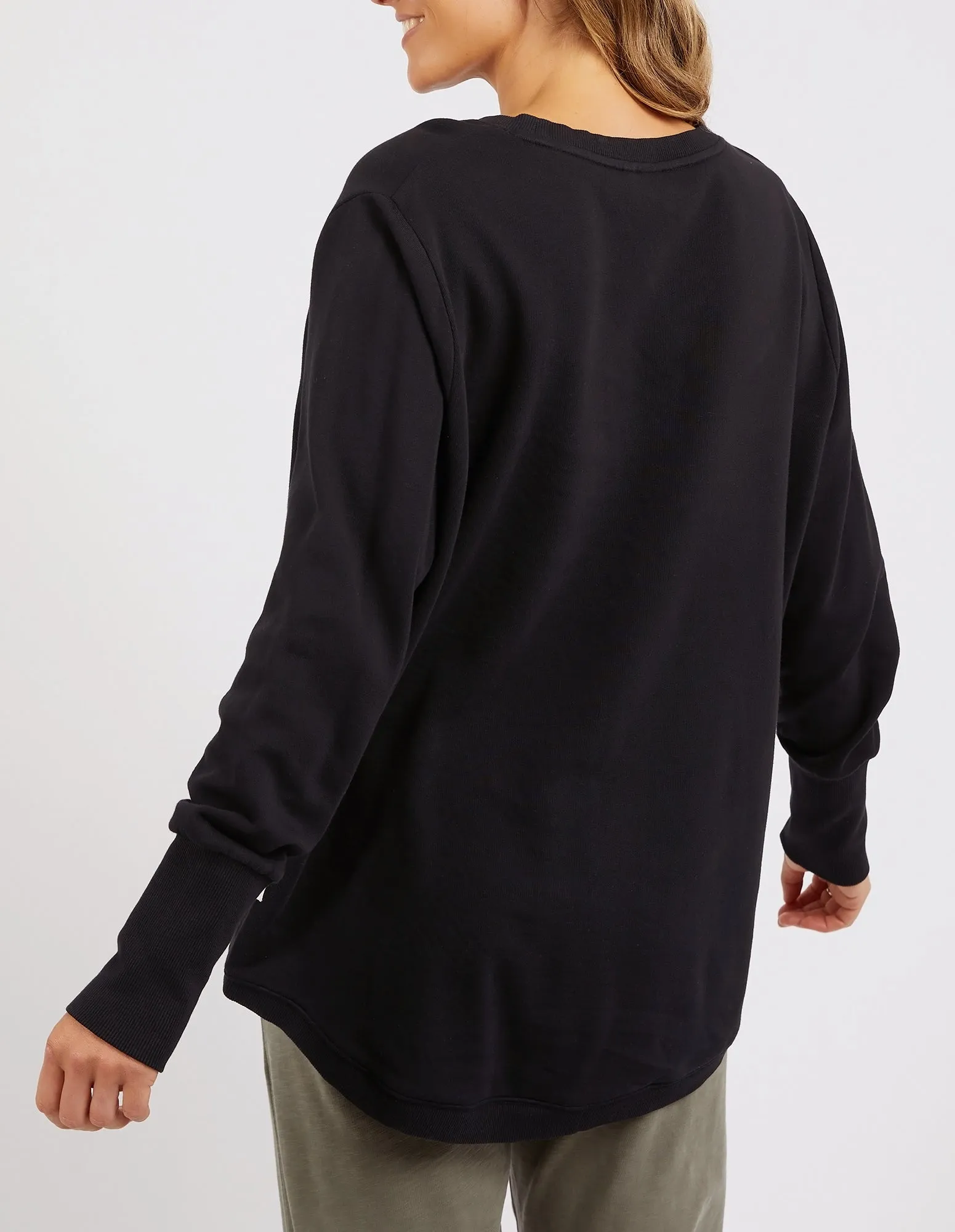 Divine Crew Washed Black sold by Elm Lifestyle product image thumbnail 3