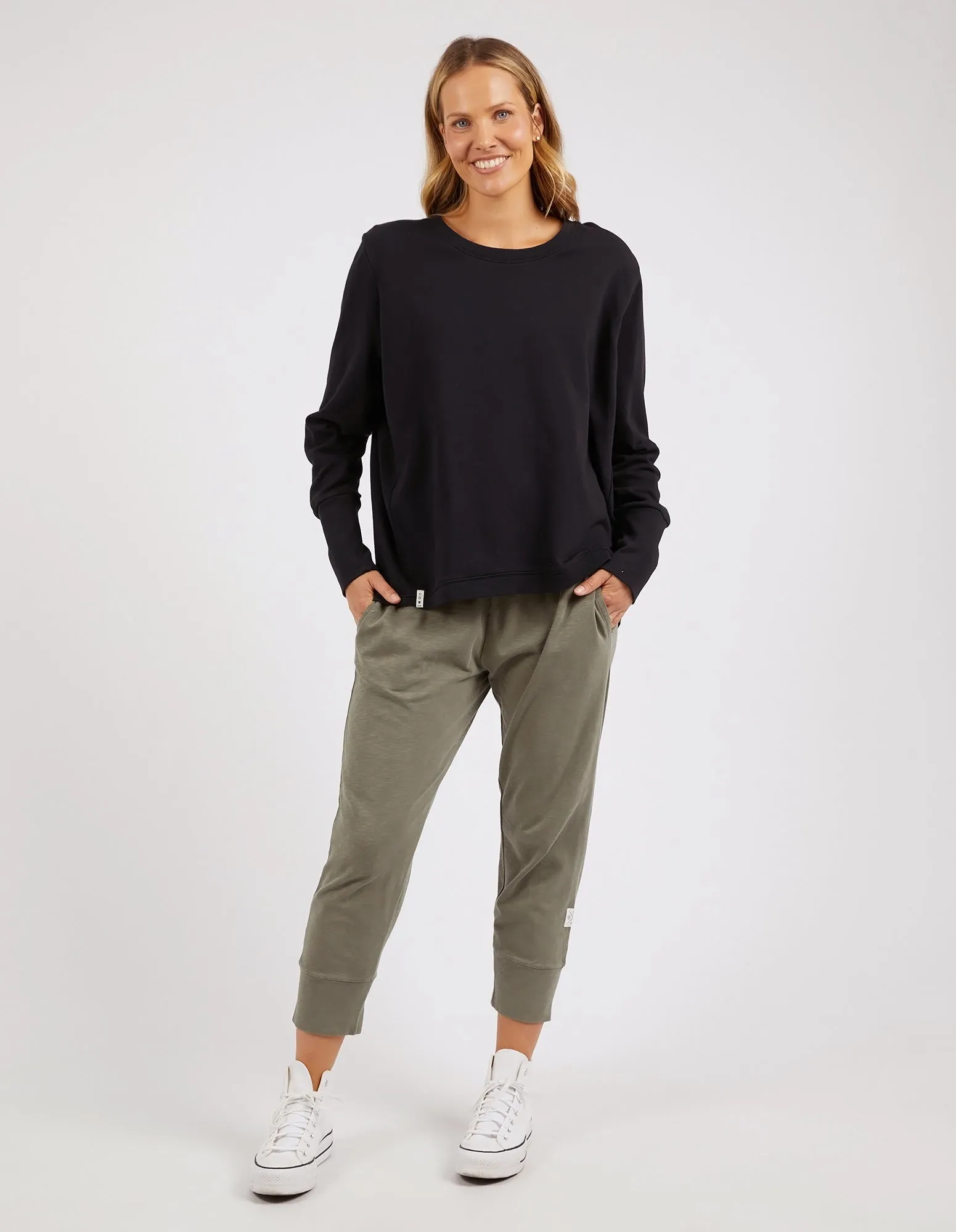 Divine Crew Washed Black sold by Elm Lifestyle product image thumbnail 2