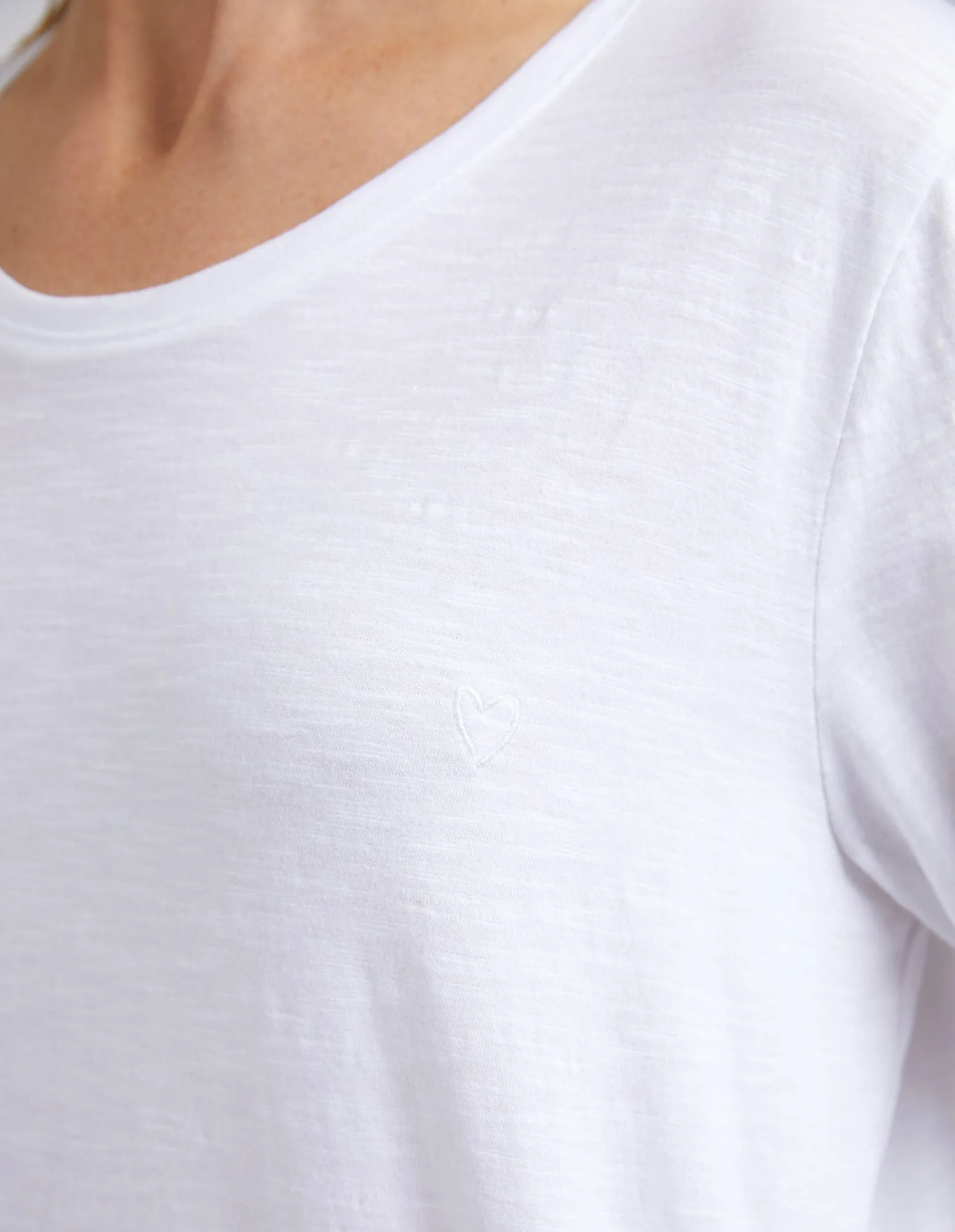 Everyday Long Sleeve White sold by Elm Lifestyle product image thumbnail 5