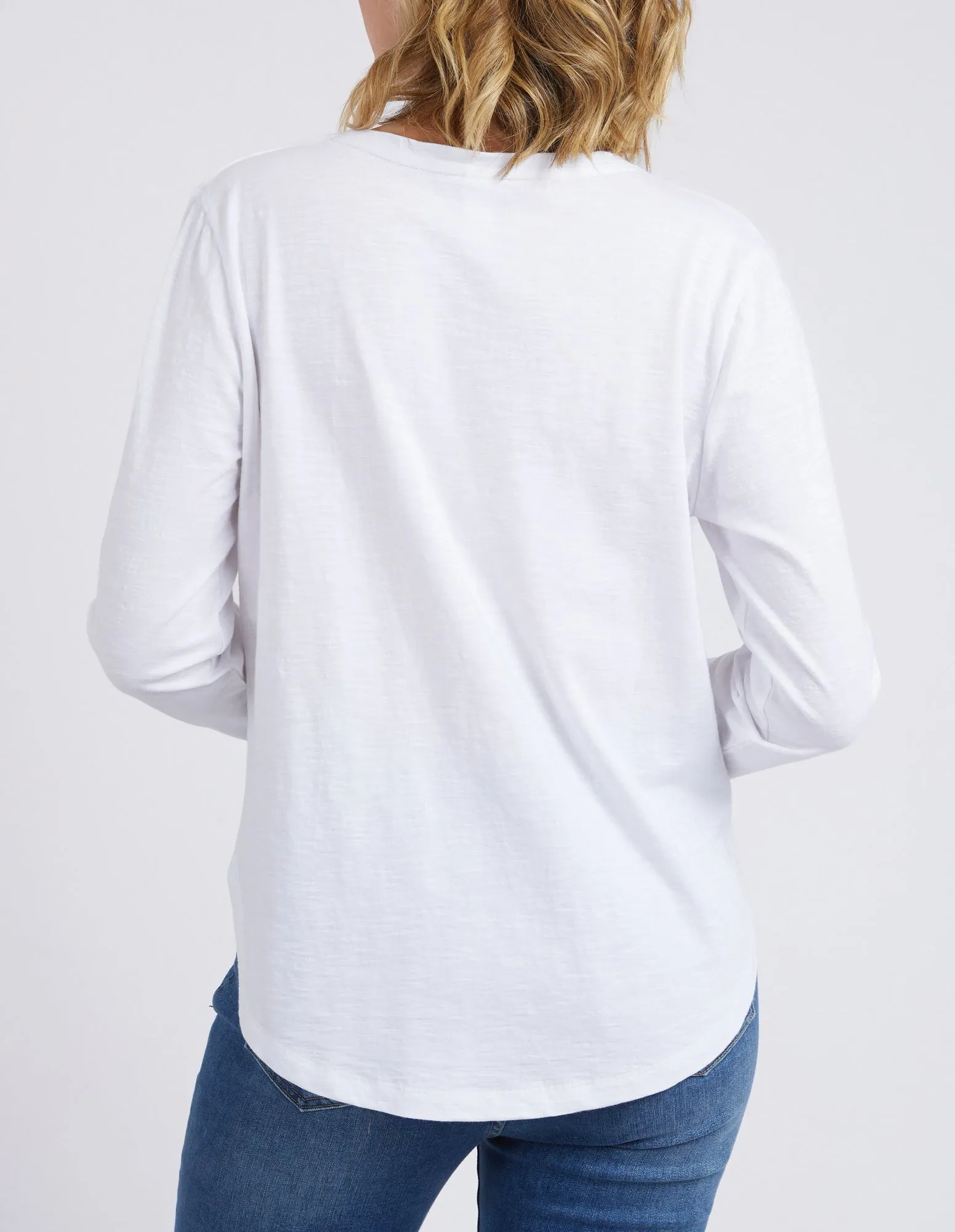 Everyday Long Sleeve White sold by Elm Lifestyle product image thumbnail 3