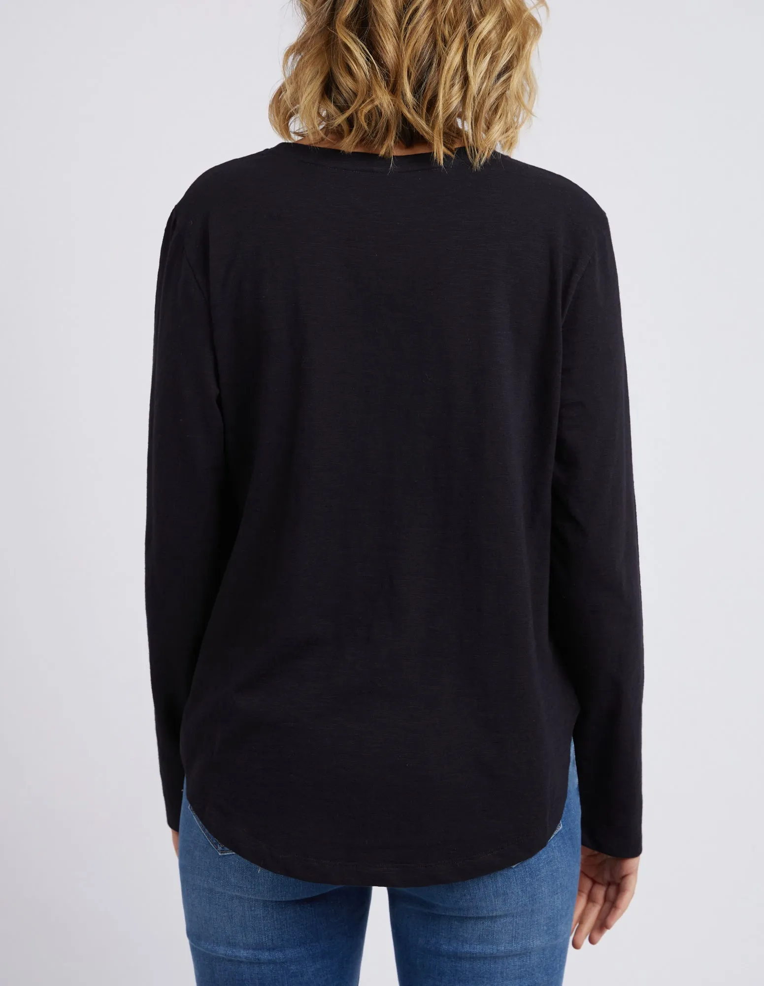 Everyday Long Sleeve Black sold by Elm Lifestyle product image thumbnail 3