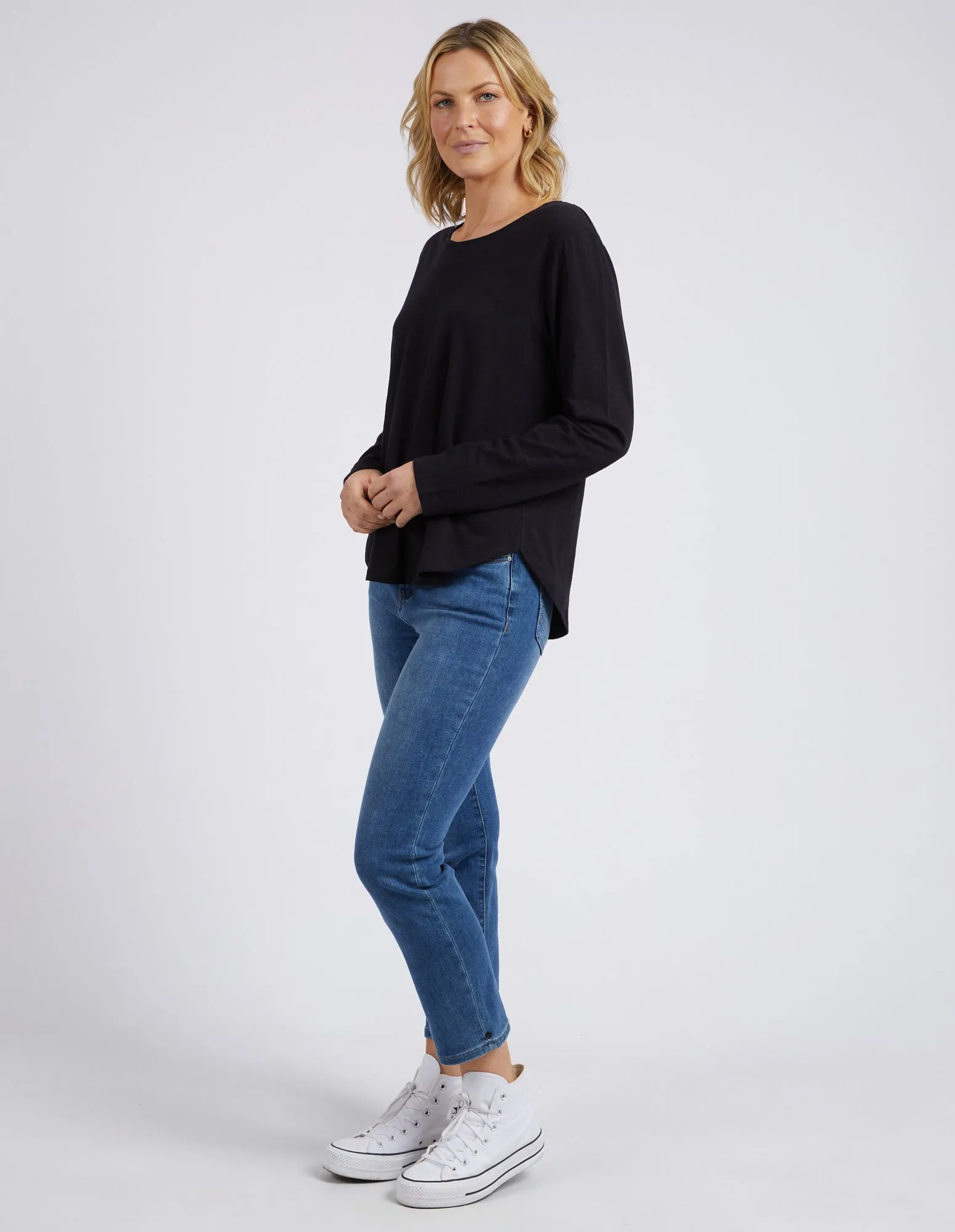 Everyday Long Sleeve Black sold by Elm Lifestyle product image thumbnail 4