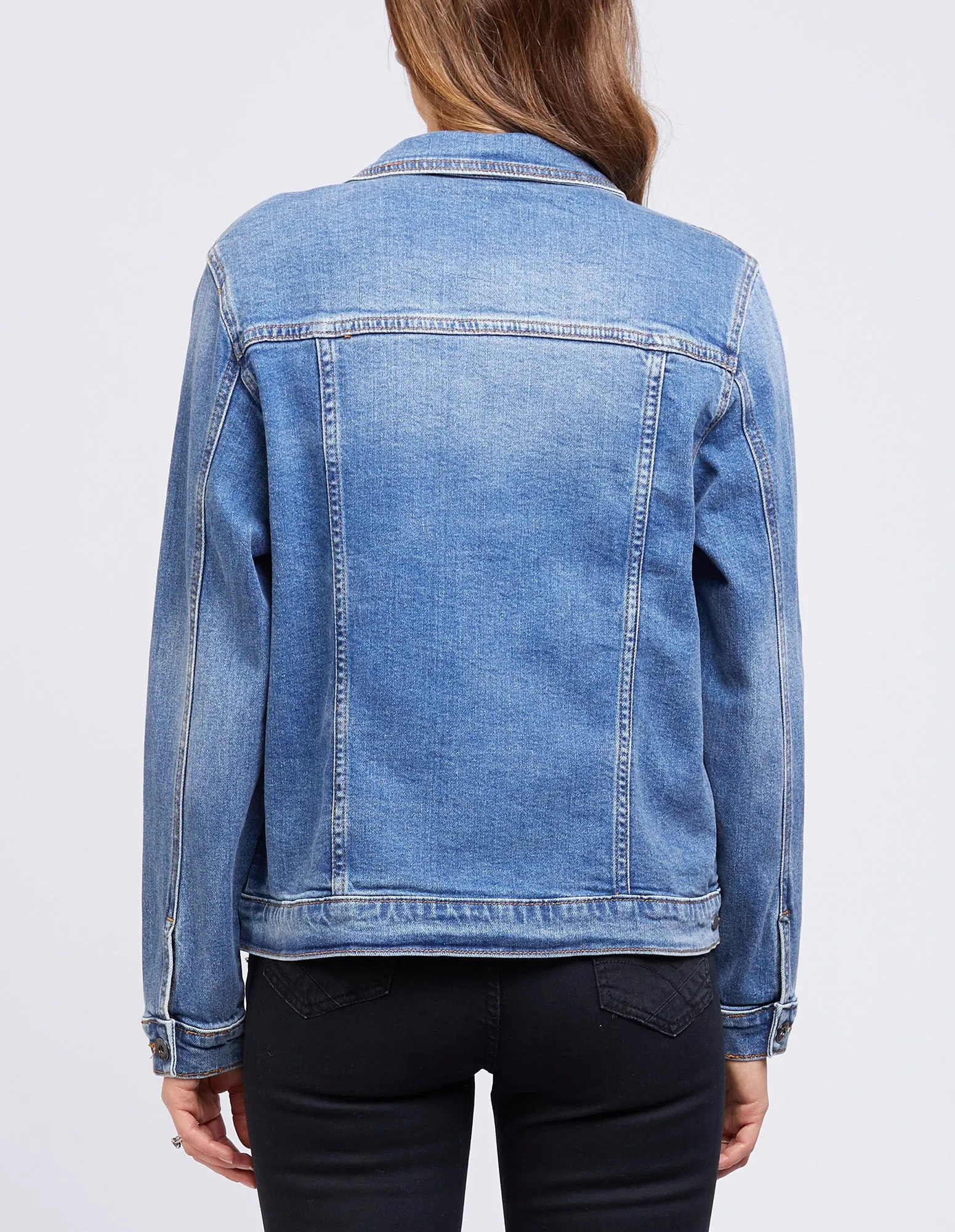 Angie Denim Jacket Blue sold by Elm Lifestyle product image thumbnail 3