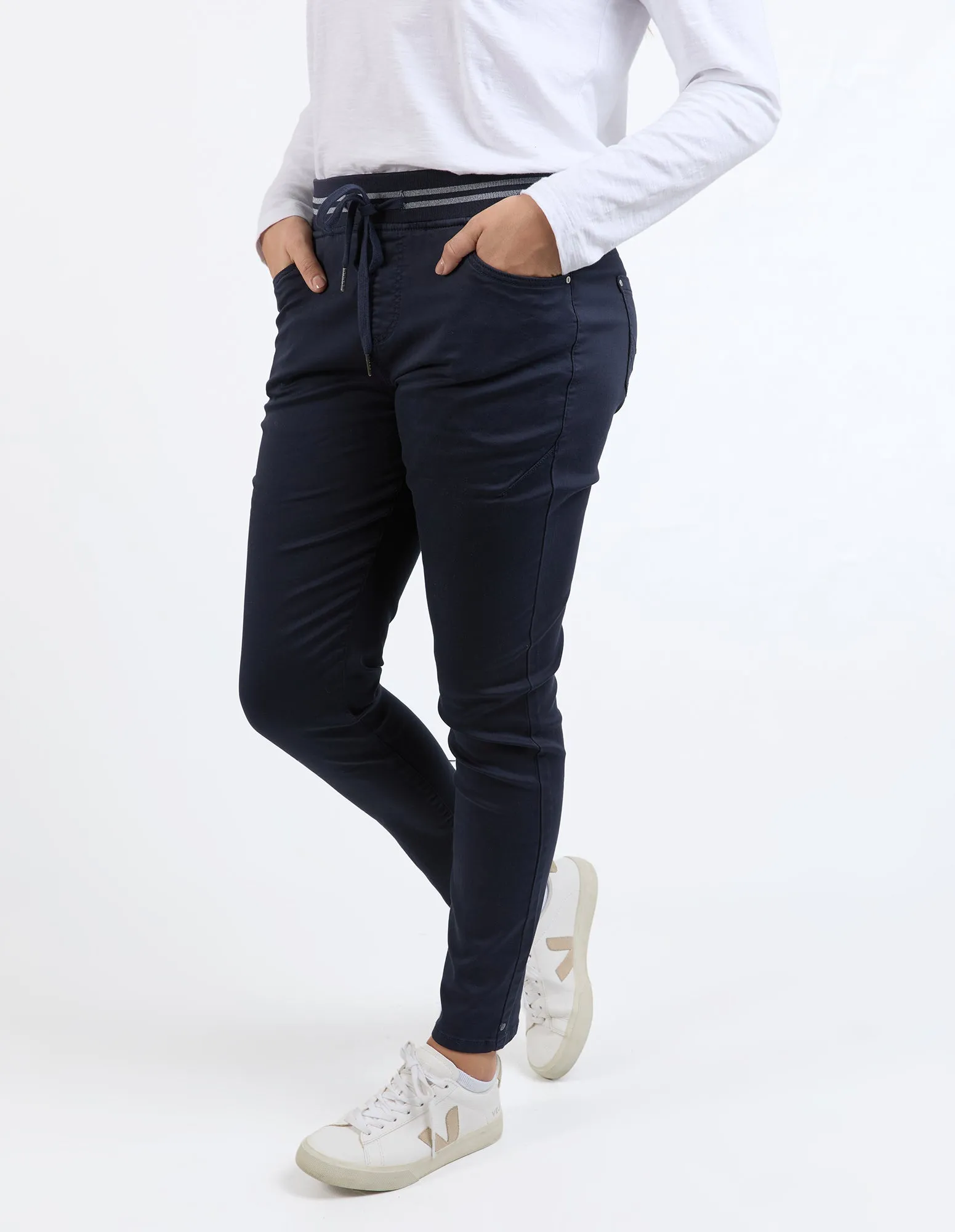 Margo Jogger Navy sold by Elm Lifestyle product image thumbnail 4