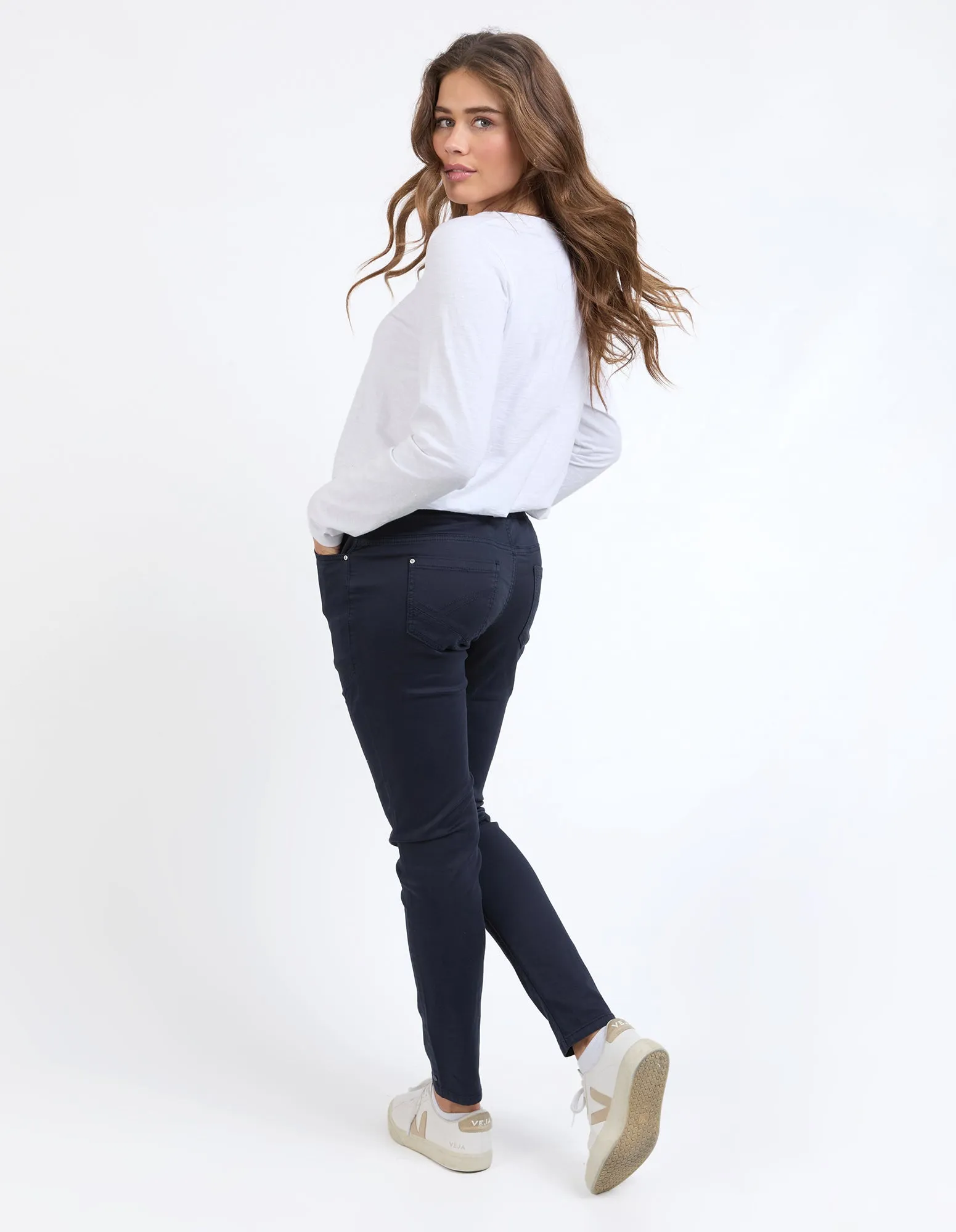 Margo Jogger Navy sold by Elm Lifestyle product image thumbnail 3