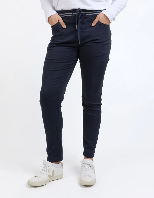Margo Jogger Navy sold by Elm Lifestyle