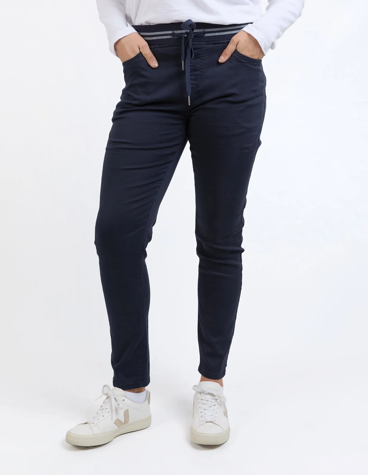 Margo Jogger Navy sold by Elm Lifestyle