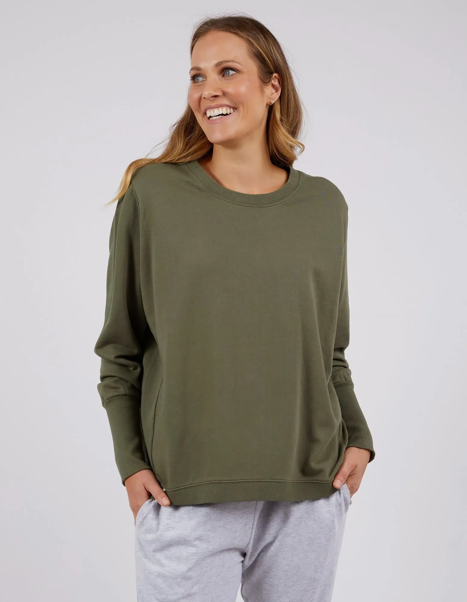 Divine Crew Khaki sold by Elm Lifestyle