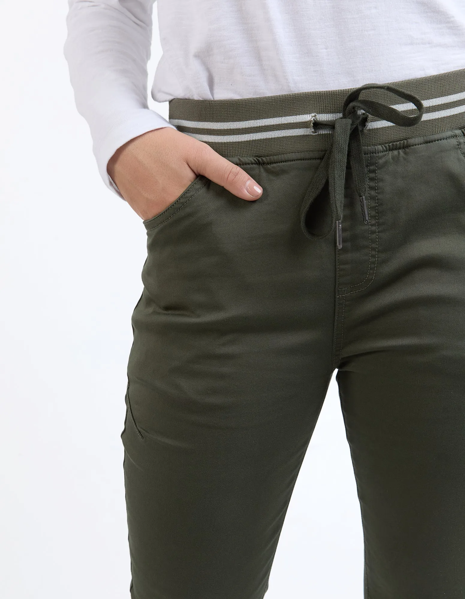 Margo Jogger Khaki sold by Elm Lifestyle product image thumbnail 5