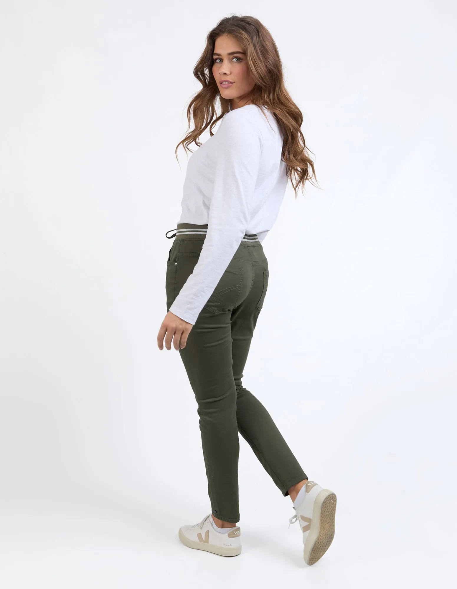 Margo Jogger Khaki sold by Elm Lifestyle product image thumbnail 3