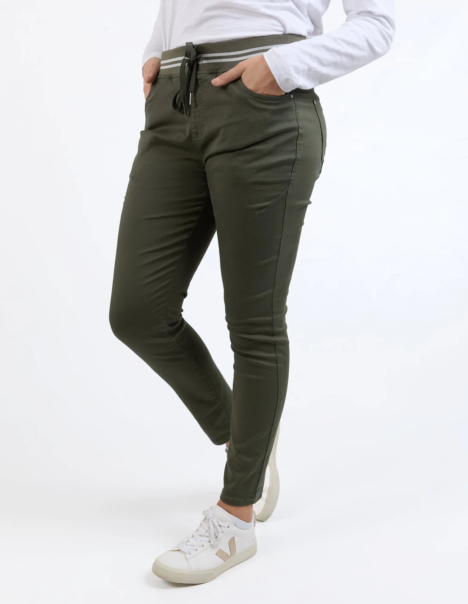 Margo Jogger Khaki sold by Elm Lifestyle product image thumbnail 4