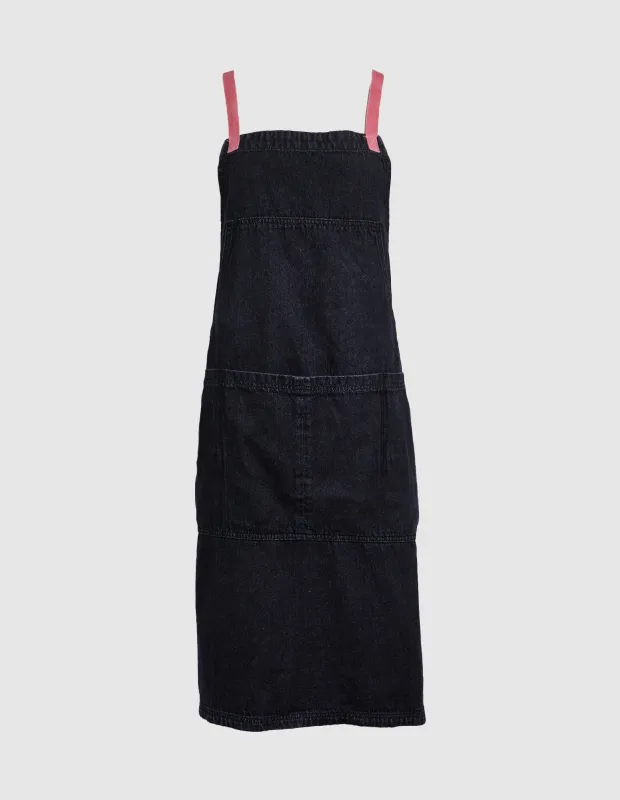 Elm Black Denim Apron sold by Elm Lifestyle