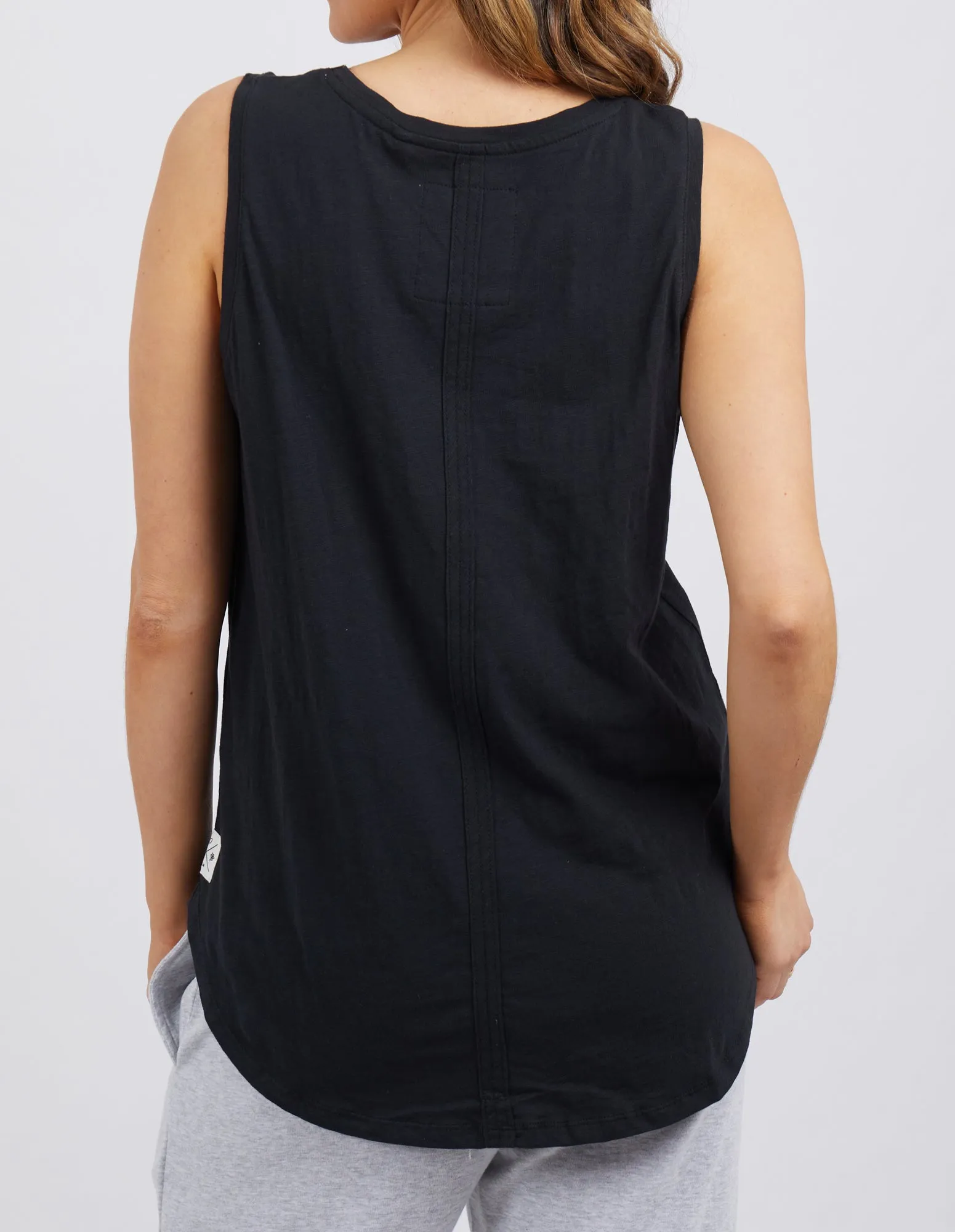 Scoop Tank Black sold by Elm Lifestyle product image thumbnail 2