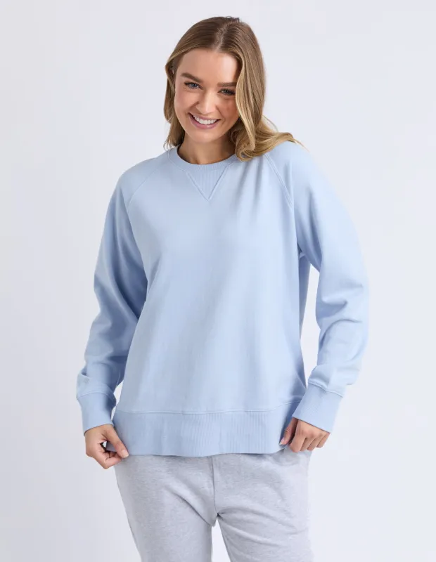 Melbourne Crew Sky Blue sold by Elm Lifestyle