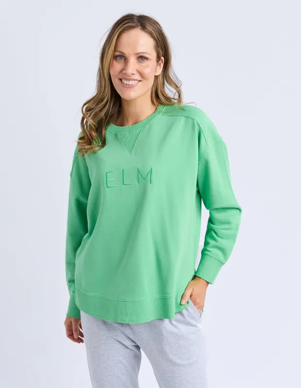 Established Crew Spring Green sold by Elm Lifestyle