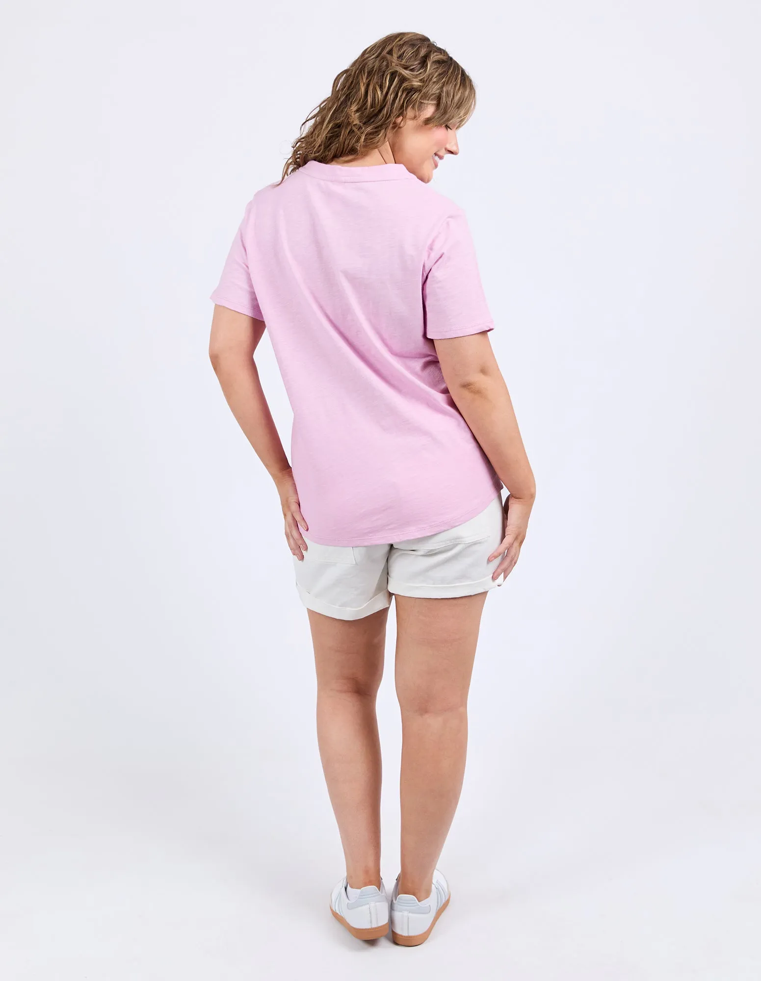 Winona Tee Dusk Pink sold by Elm Lifestyle product image thumbnail 3