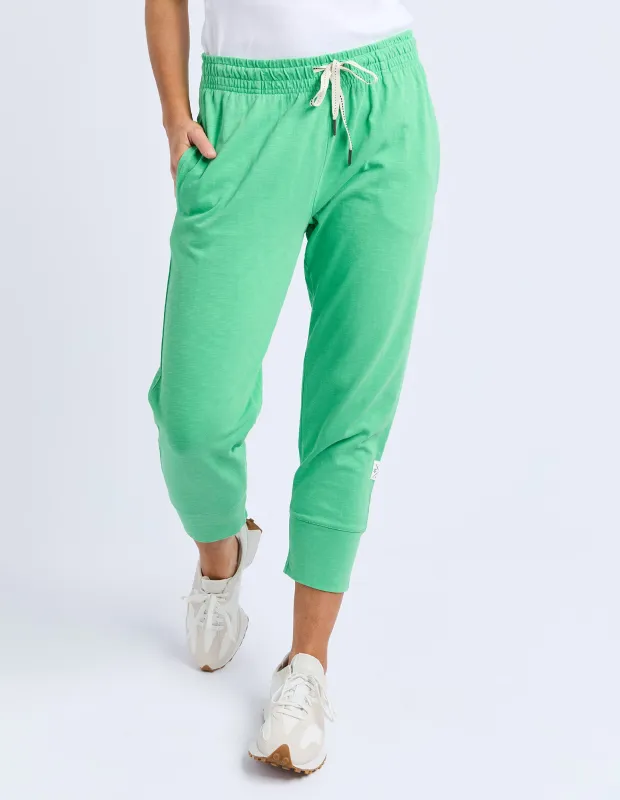 Brunch Pant Spring Green sold by Elm Lifestyle
