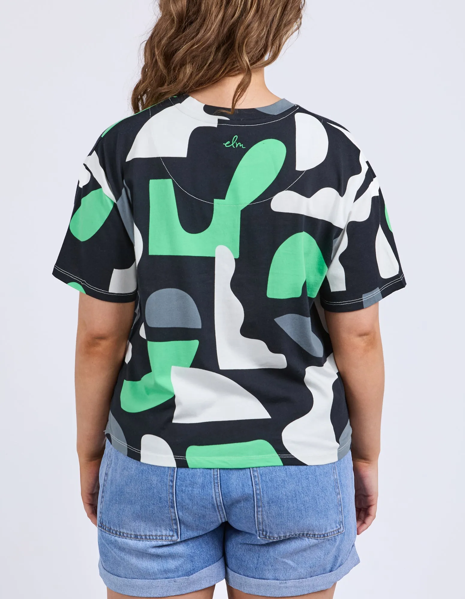 Stijl Tee Abstract Yardage Prt sold by Elm Lifestyle product image thumbnail 3