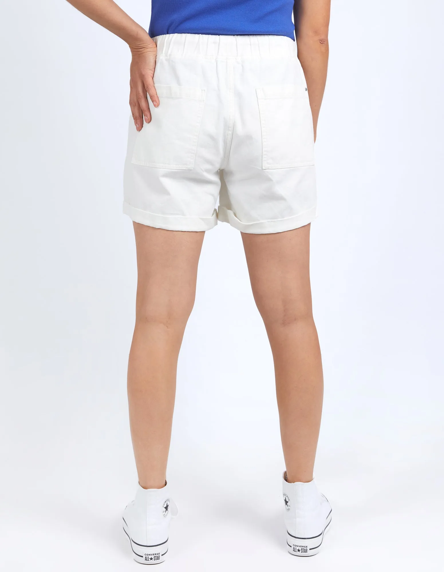 Emma Relaxed Denim Short Vintage White sold by Elm Lifestyle product image thumbnail 3