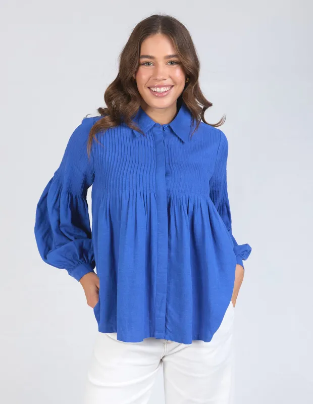 Sky Shirt French Blue sold by Elm Lifestyle