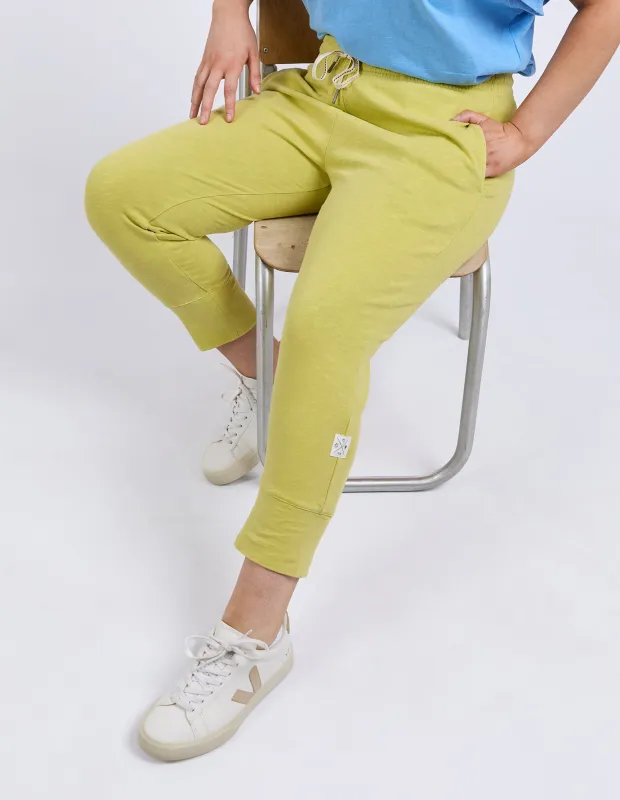 Brunch Pant Lime Green sold by Elm Lifestyle