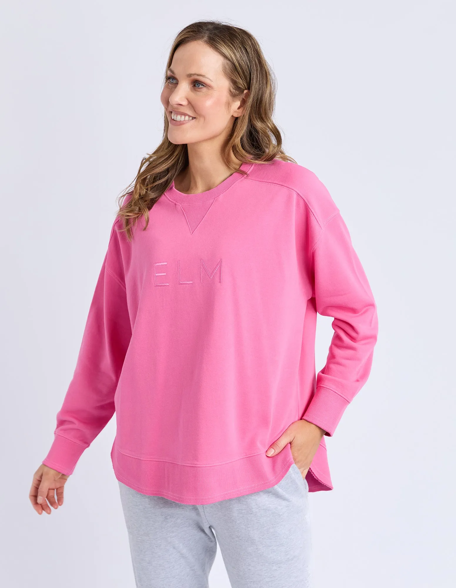 Established Crew Aurora Pink sold by Elm Lifestyle