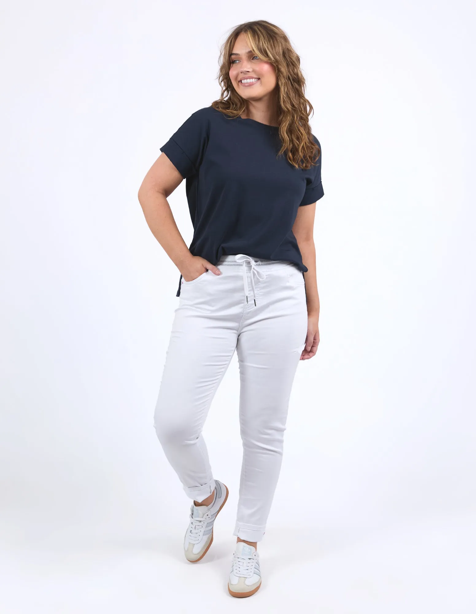 Margo Jogger White sold by Elm Lifestyle product image thumbnail 2