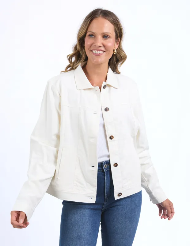 Maylee Jacket Marshmallow sold by Elm Lifestyle