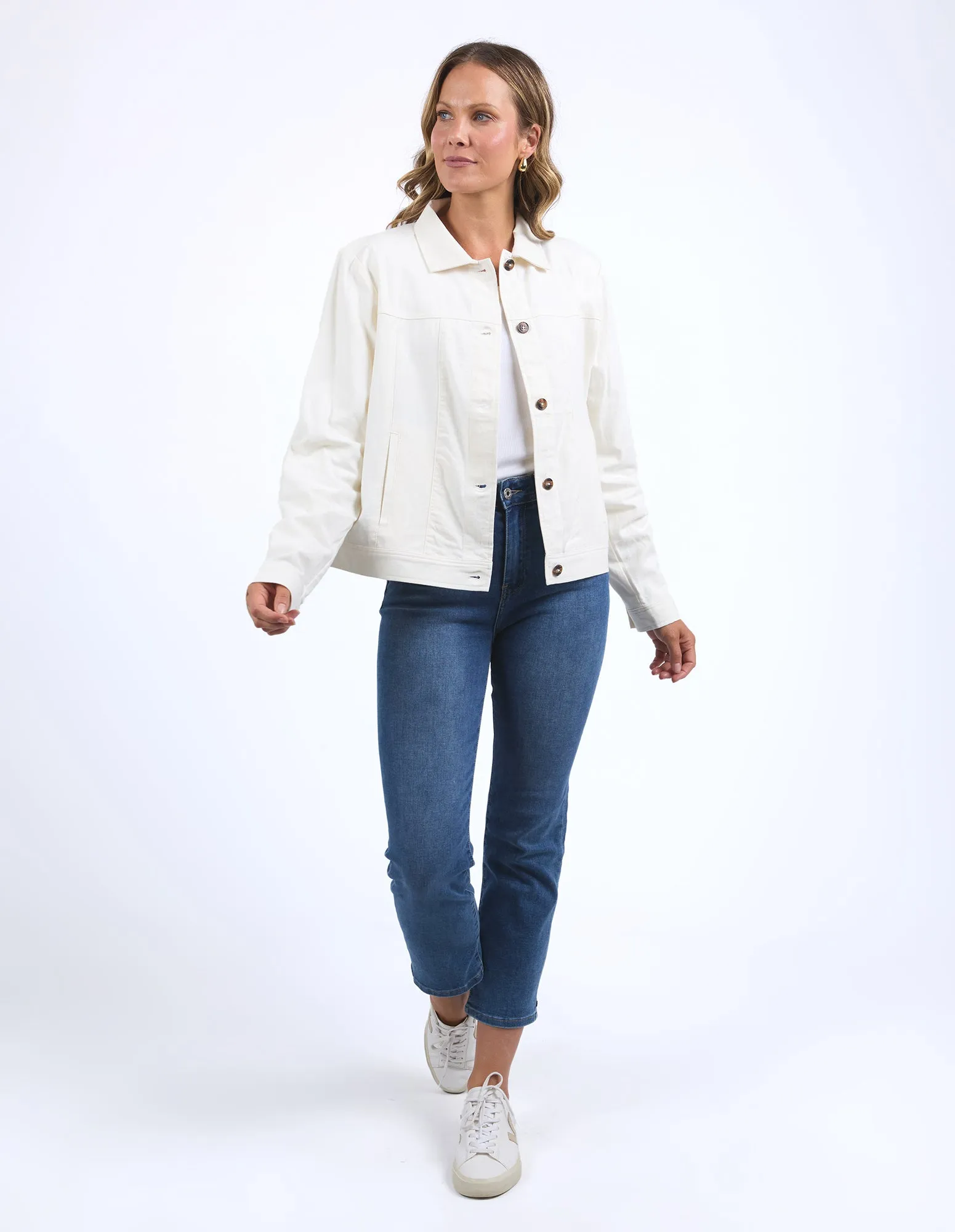 Maylee Jacket Marshmallow sold by Elm Lifestyle product image thumbnail 2