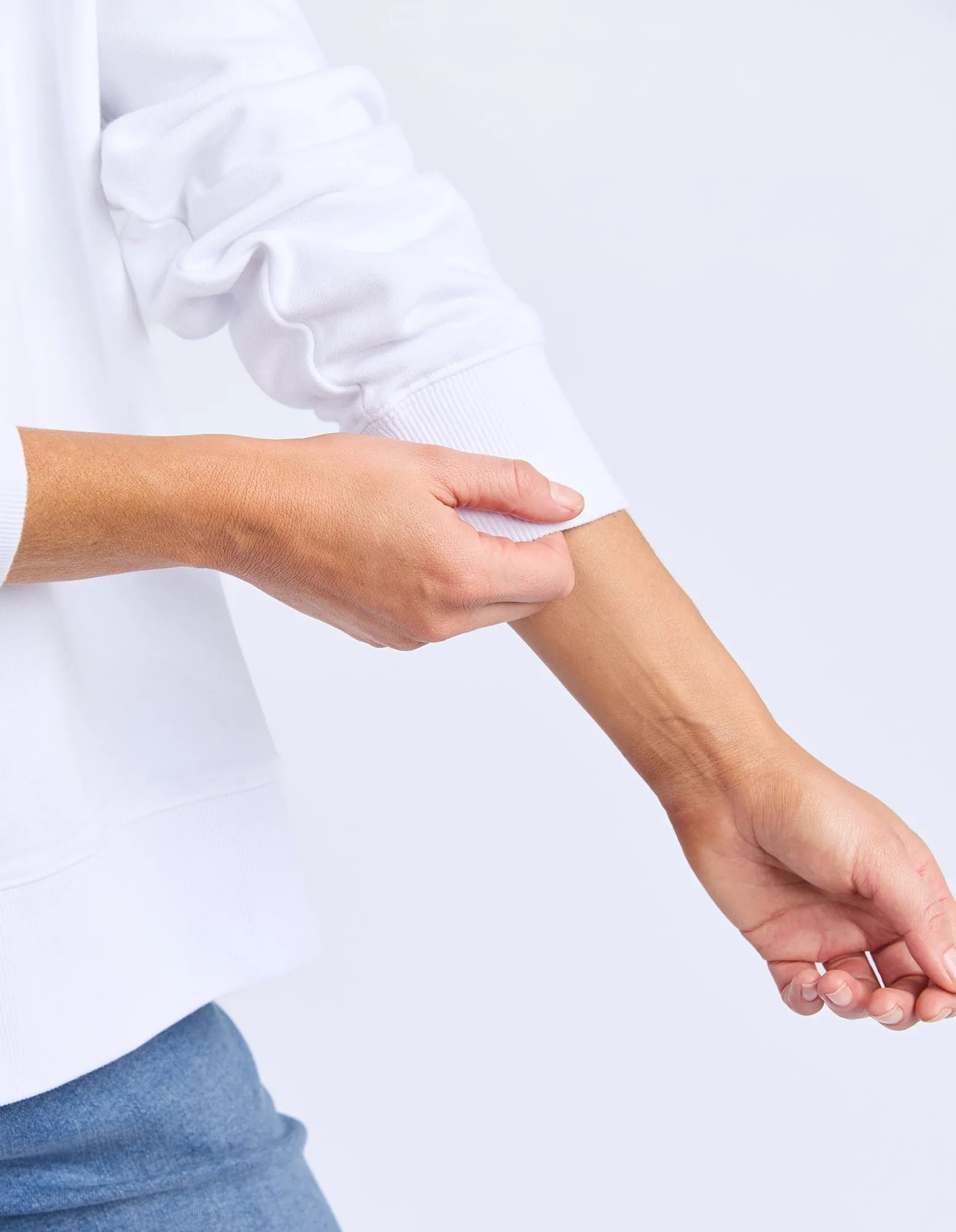 Melbourne Crew White sold by Elm Lifestyle product image thumbnail 5