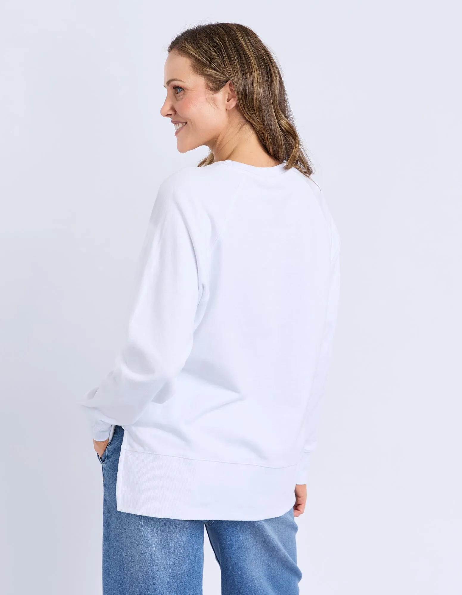 Melbourne Crew White sold by Elm Lifestyle product image thumbnail 3